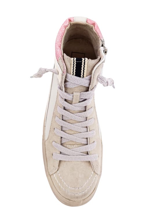 SHUSHOP SHUSHOP ROONEY HIGH-TOP SNEAKER