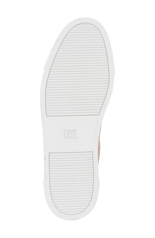 FRYE FRYE IVY LOW TOP SNEAKER