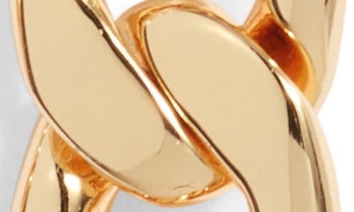 Frasier Sterling Small Talk Chain Link Drop Earrings