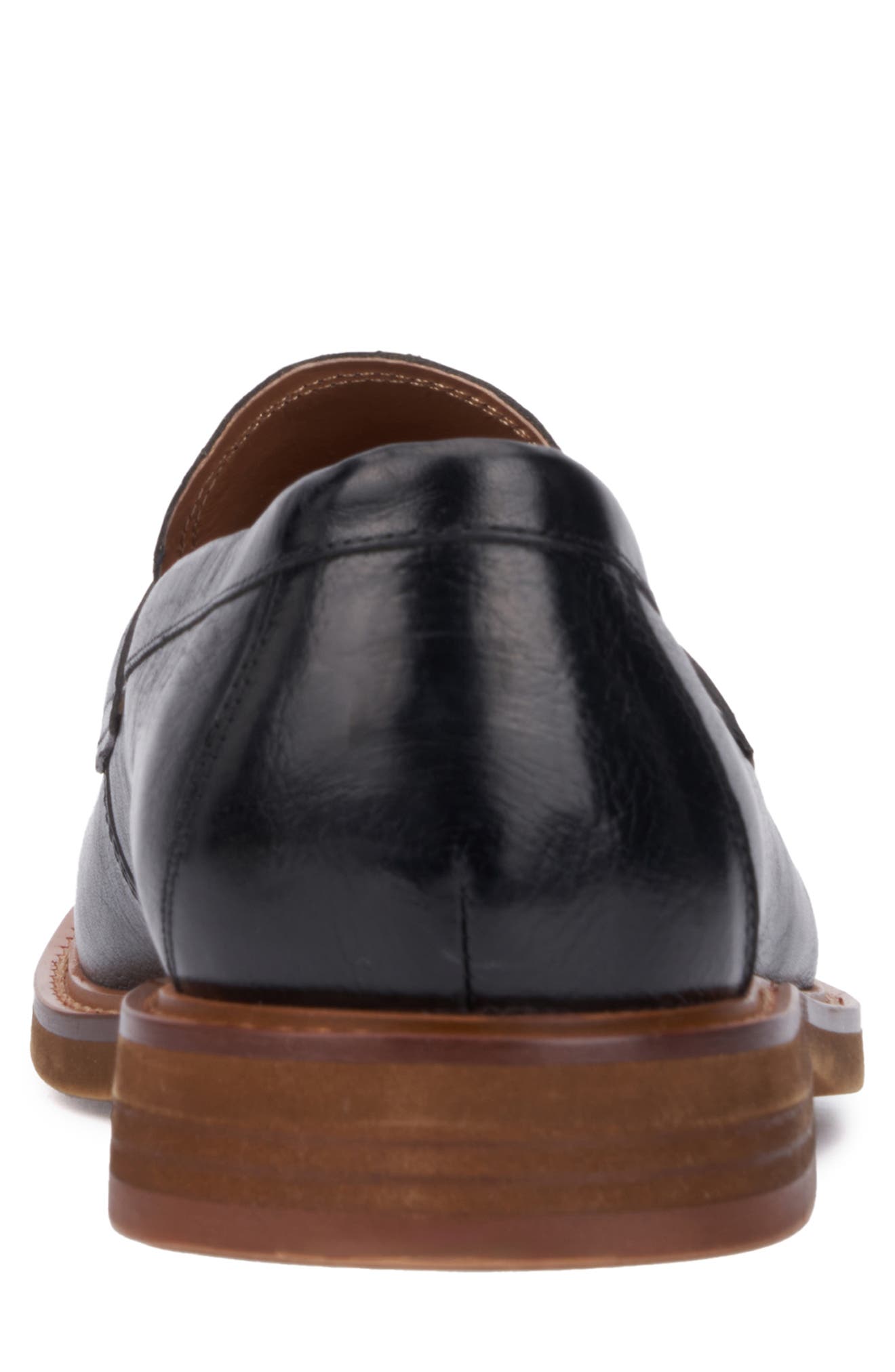 VINTAGE FOUNDRY Bradford Penny Loafer, Alternate, color, Black