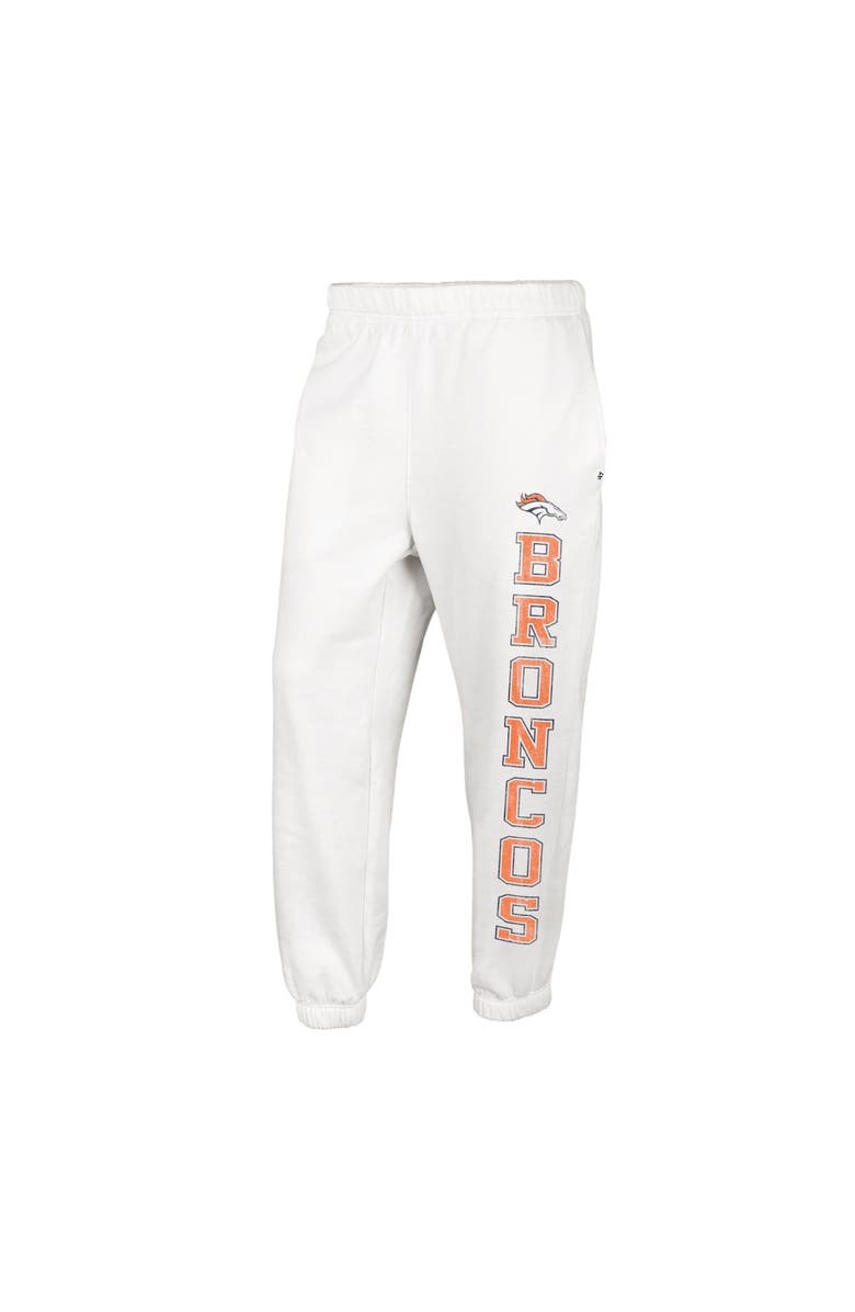 '47 Women's '47 Oatmeal Denver Broncos Harper Joggers, Alternate, color, 