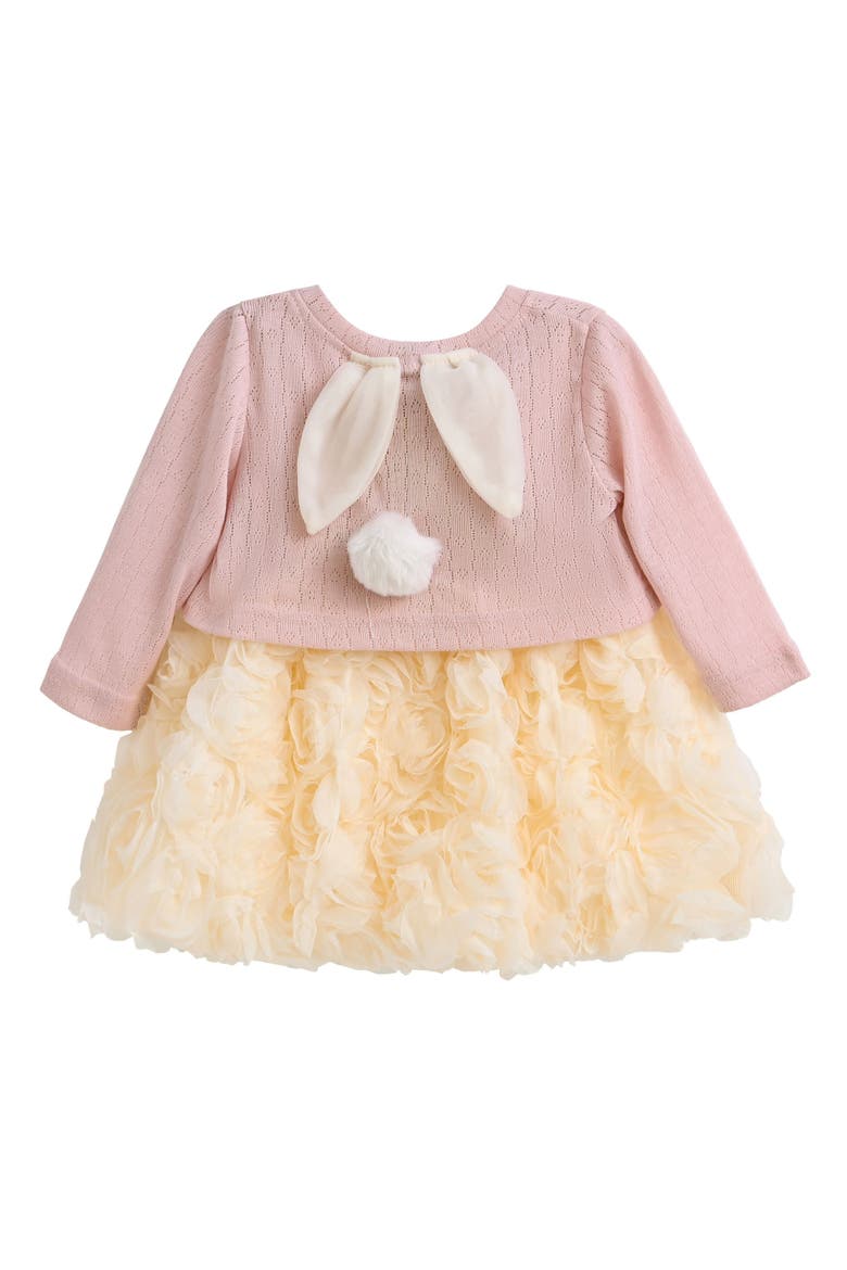 Rose Rabbit Cardigan Dress, Alternate, color, Pink