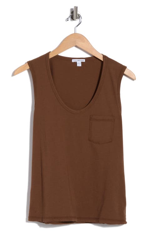 V-Neck Cotton Tank