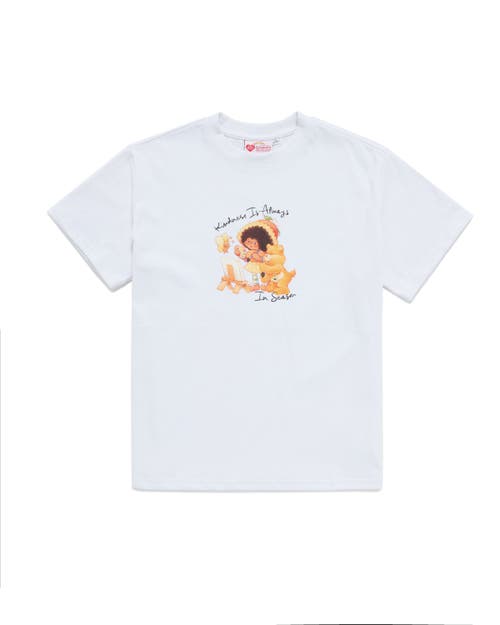 Samii Ryan Kindness Season Crewneck In White