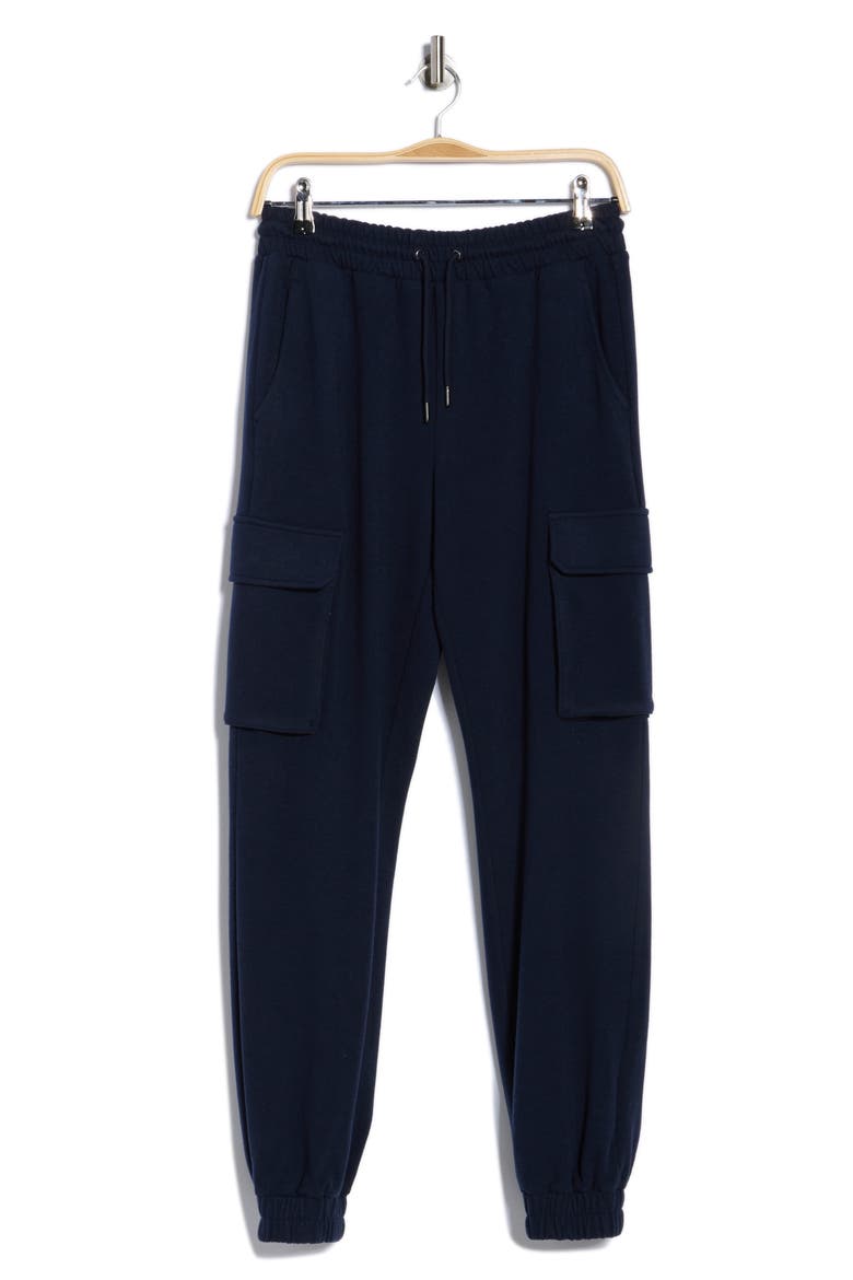 Cozy Utility Joggers, Alternate, color, NAVY SAPPHIRE