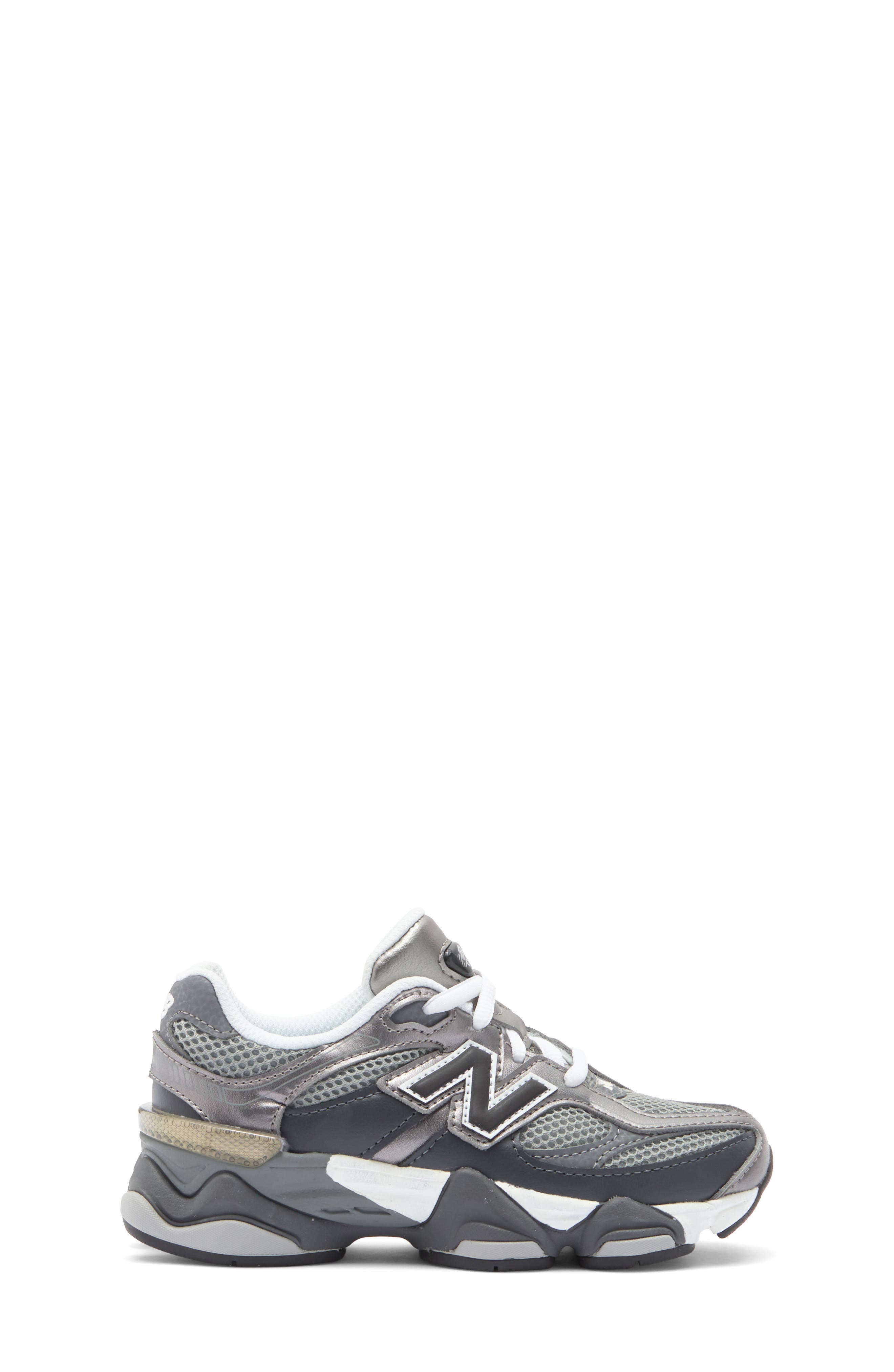 Kids' 9060 Sneaker, Alternate, color, MAGNET/ FADED BLACK