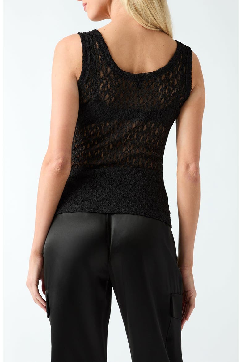 Matilde Lace Tank Top, Alternate, color, JBLACK-BLACK