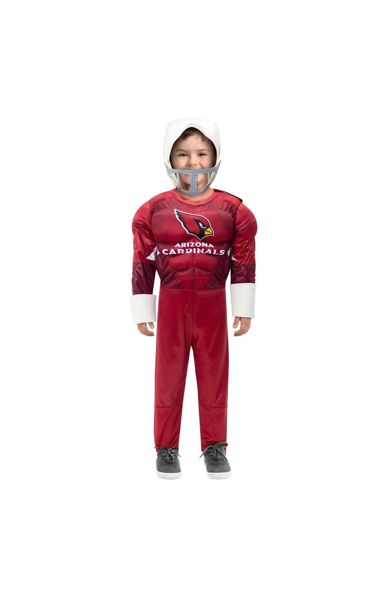 JERRY LEIGH Toddler Cardinal Arizona Cardinals Game Day Costume, Main, color, Cardinal