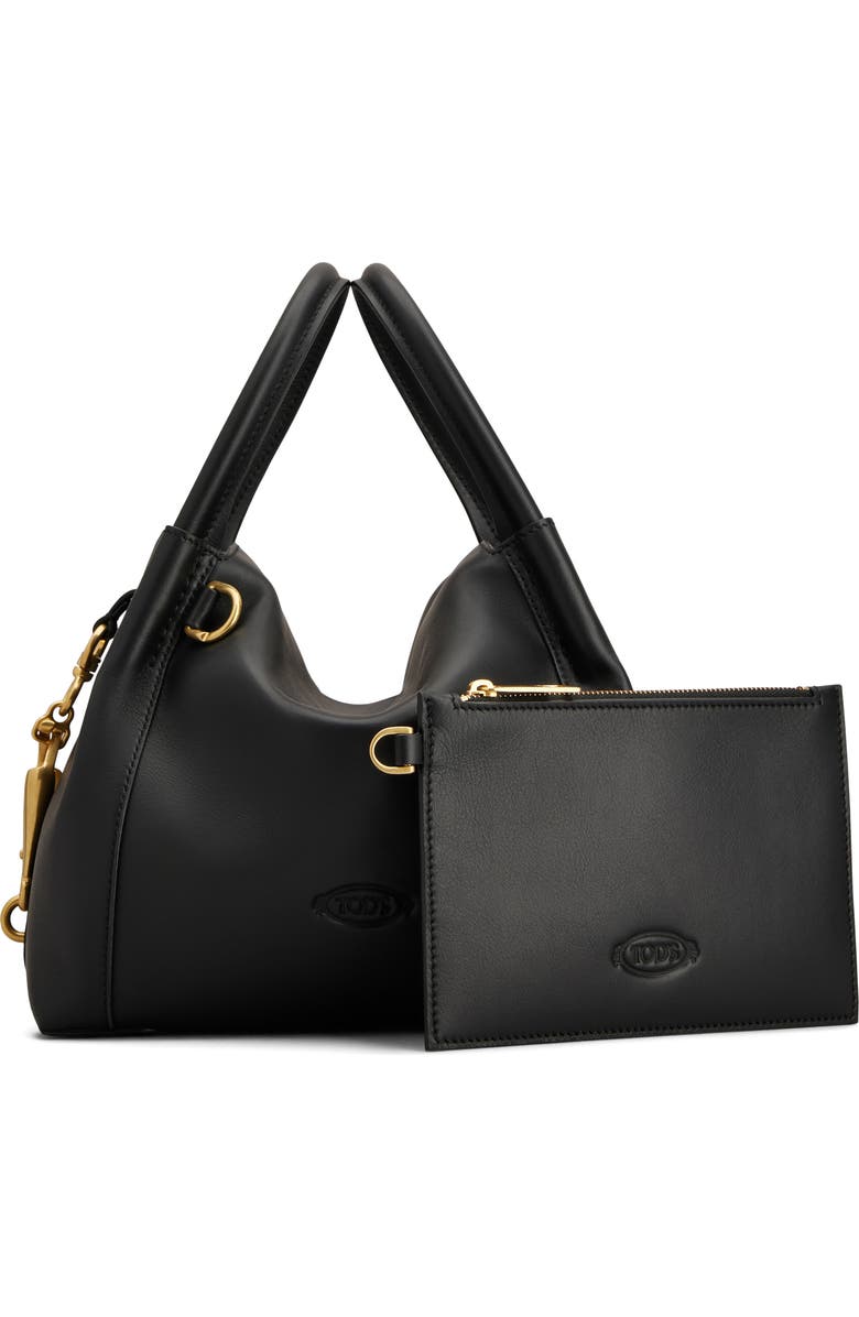 Tod's Mini MSC Leather Top Handle Bag, Alternate, color,