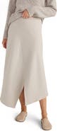 Haven Well Within Wool Blend Split Hem Skirt