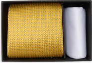 Ted Baker Waldram Silk Blend Tie & Pocket Square Set