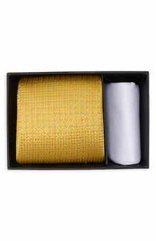 Waldram Silk Blend Tie & Pocket Square Set