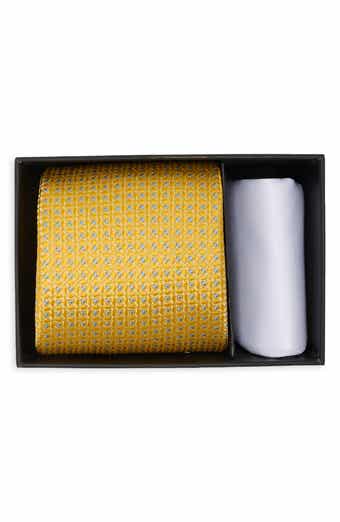 Waldram Silk Blend Tie & Pocket Square Set