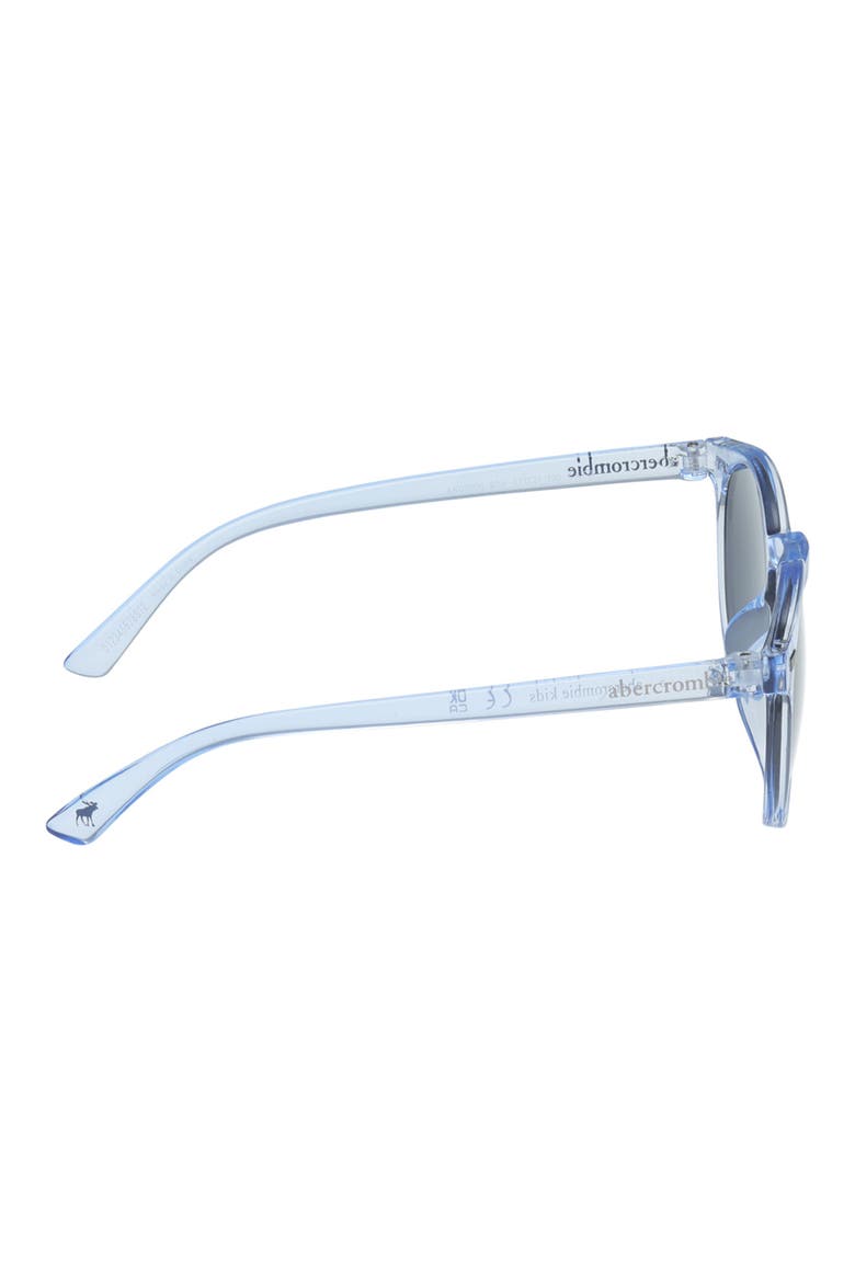 Kids' Round Sunglasses, Alternate, color, BLUE/ OTHER / SMOKE