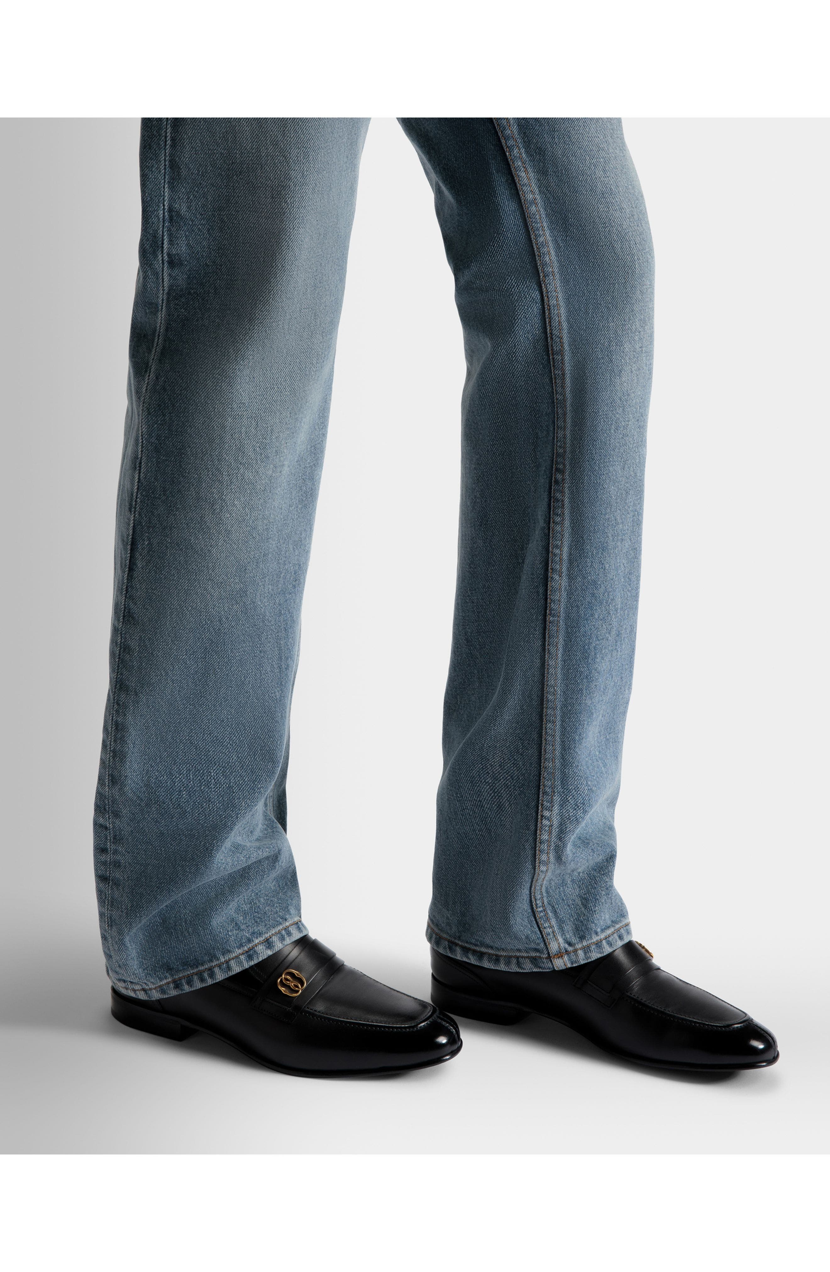 Bally Suisse Loafers In Calf Leather, Alternate, color, 