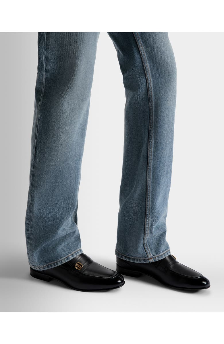 Bally Suisse Loafers In Calf Leather, Alternate, color,