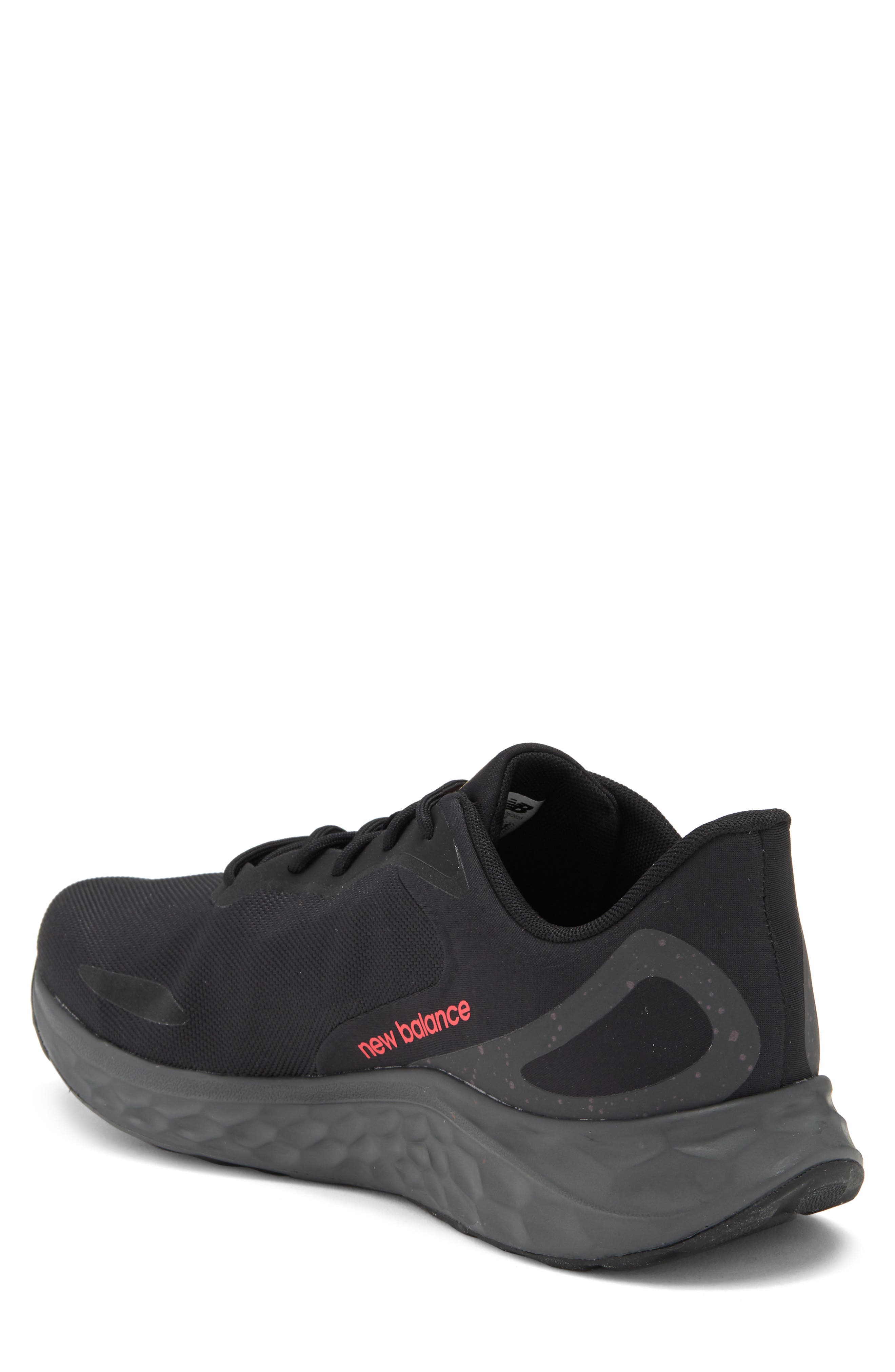 Fresh Foam Arishi v4 Running Shoe, Alternate, color, BLACK/ MAGNET