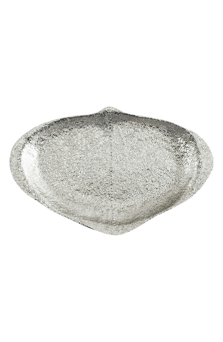 Michael Aram Shagreen Medium Tray, Alternate, color, Silver