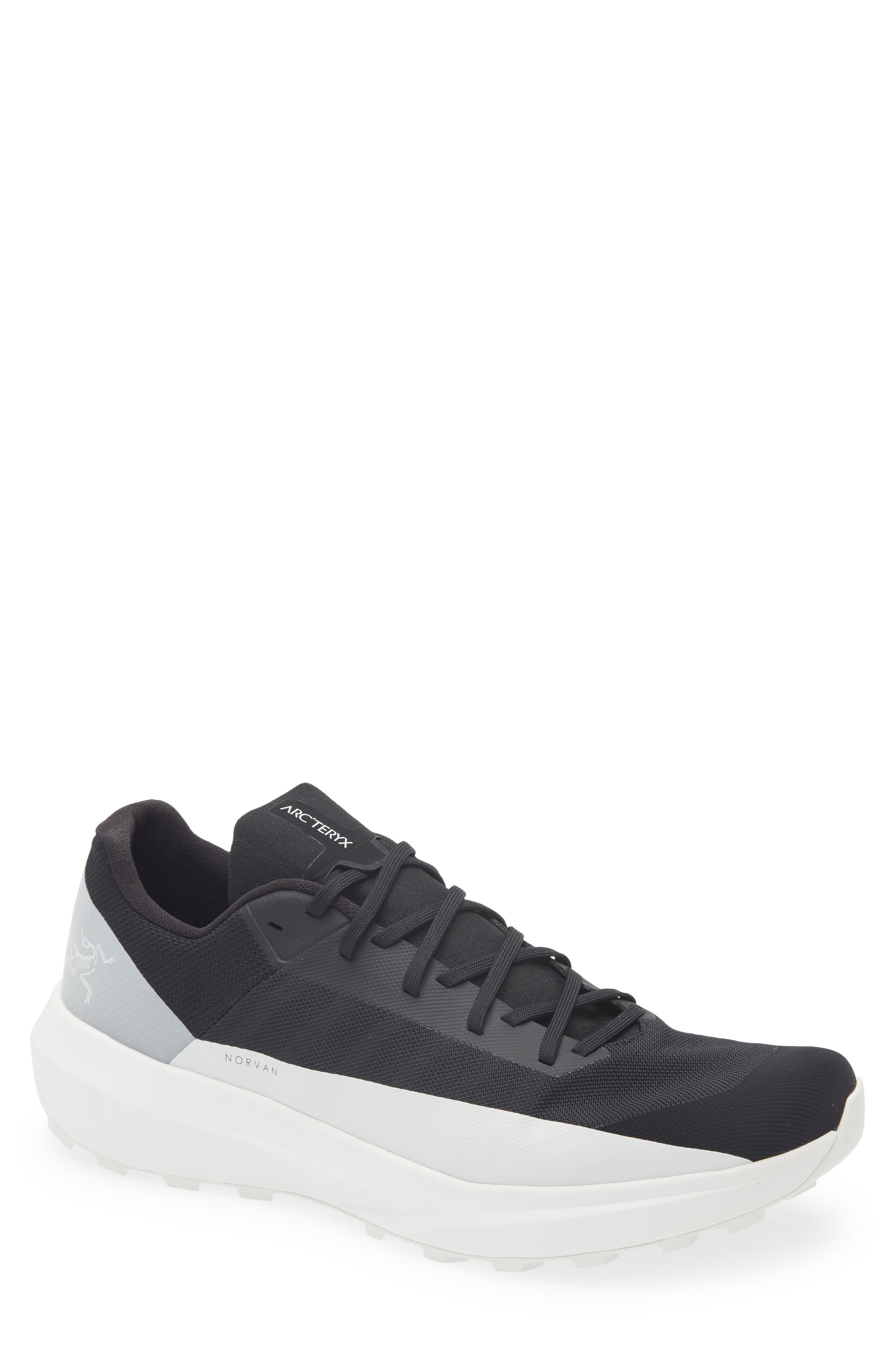 Arc'teryx Norvan LD4 Running Shoe, Main, color, Black/ Arctic Silk