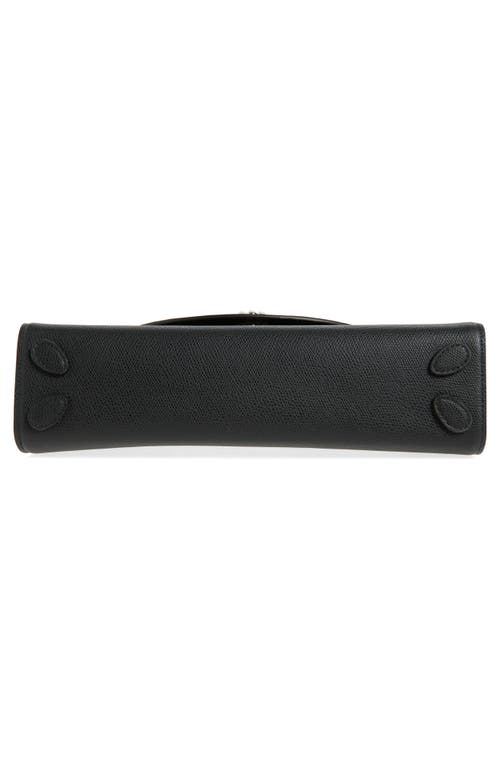 Simone Rocha Pochette Valentine Leather Shoulder Bag In Black/pearl