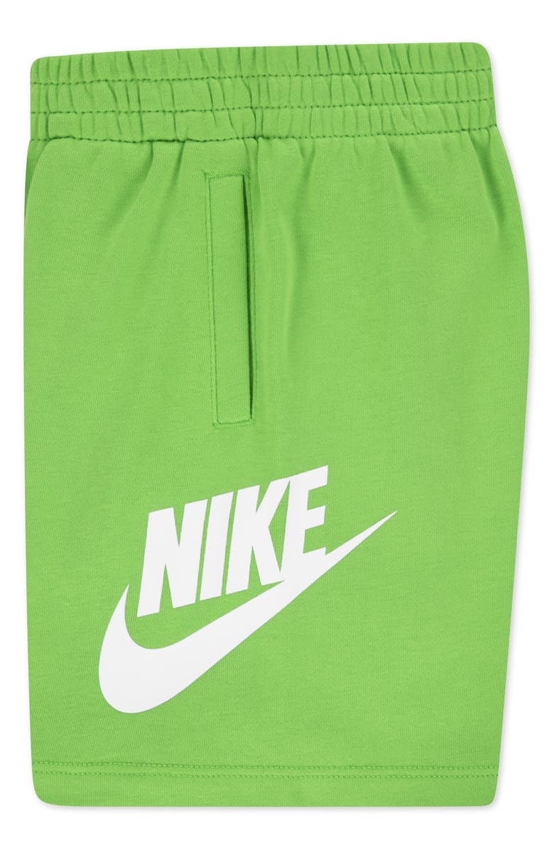 Nike Kids' HBR Club Shorts, Alternate, color, Mean Green