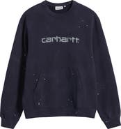 Carhartt Work In Progress Painter Logo Sweatshirt