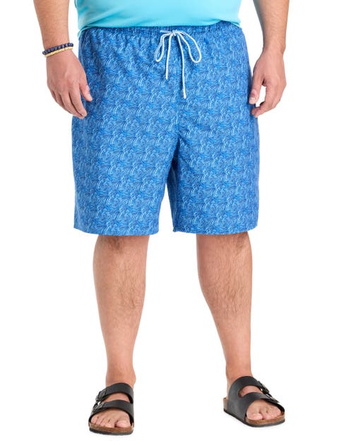 Big & Tall Ride The Wave Swim Trunks
