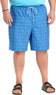 Harbor Bay by DXL Big & Tall Ride The Wave Swim Trunks