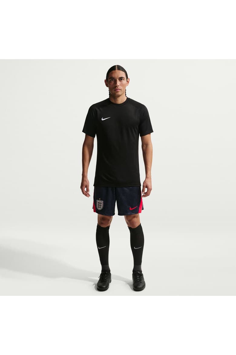 Men's Nike Blue England National Team 2026 Away Stadium Replica Shorts, Alternate, color, Blue