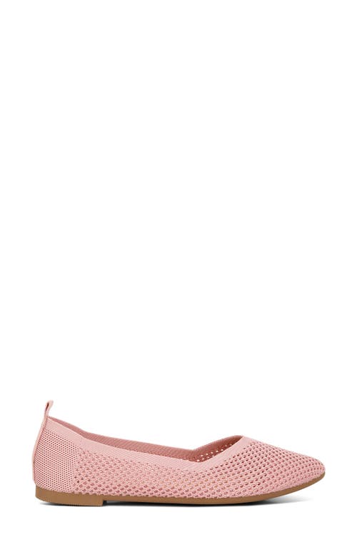 London Rag Selaris Flat In Pink