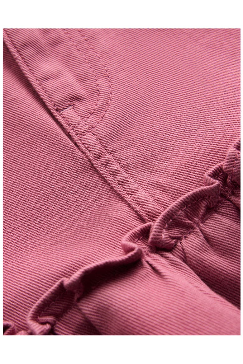 Kids' Frill Hem Denim Skirt, Alternate, color, PINK