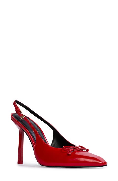 Vie Slingback Pointed Toe Pump (Women)