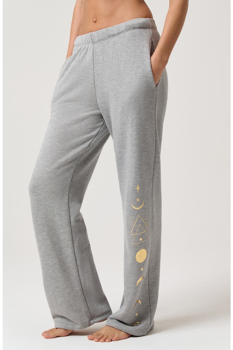 Sacred Phases Elise Pocket Pants, Alternate, color, HEATHER GREY
