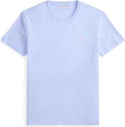 Polo Ralph Lauren Classic Fit Solid Cotton Jersey T-Shirt
