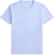 Polo Ralph Lauren Classic Fit Solid Cotton Jersey T-Shirt
