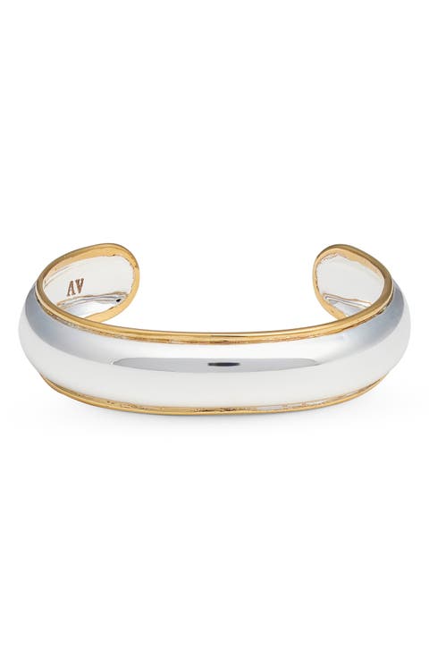 Convex Cuff Bracelet
