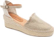 patricia green Sahara Ankle Strap Espadrille Wedge