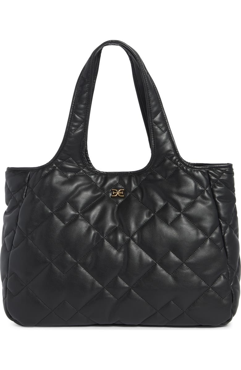 Sam Edelman Khiara Quilted Tote, Main, color,