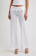 Bella Venice Liza Stud Detail Knit Pants