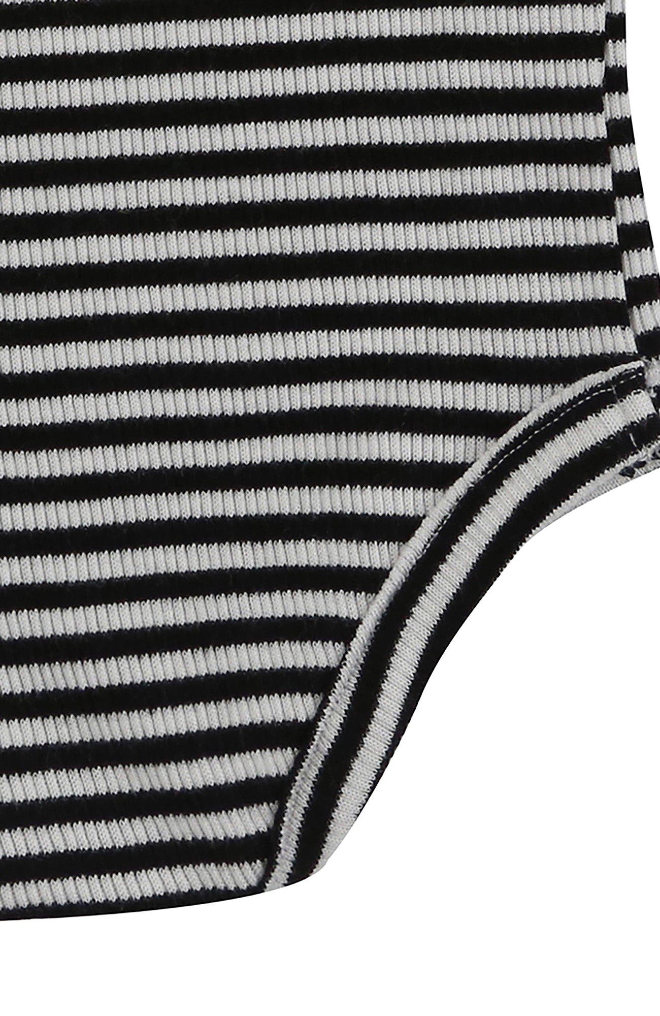 Turtledove London Kids Organic Cotton Rib Onsie | Nordstrom