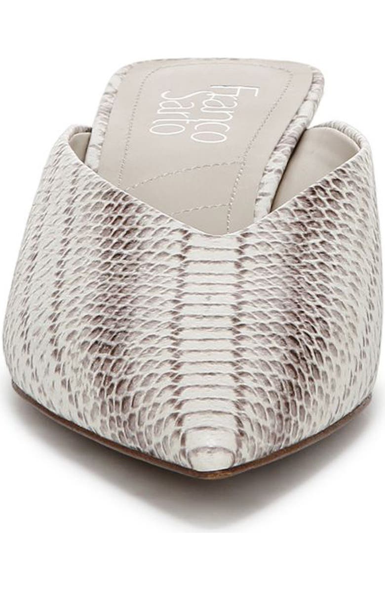 Franco Sarto Jayda Kitten Heel Mule, Alternate, color, Grey