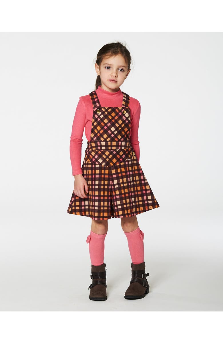 Deux par Deux Girl's Bow Knee Socks Magenta, Alternate, color, 