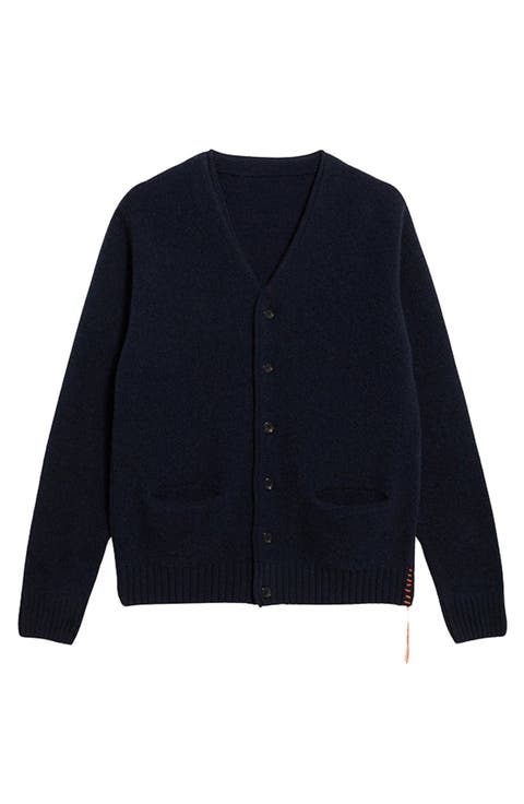 Edmund Merino Wool Cardigan