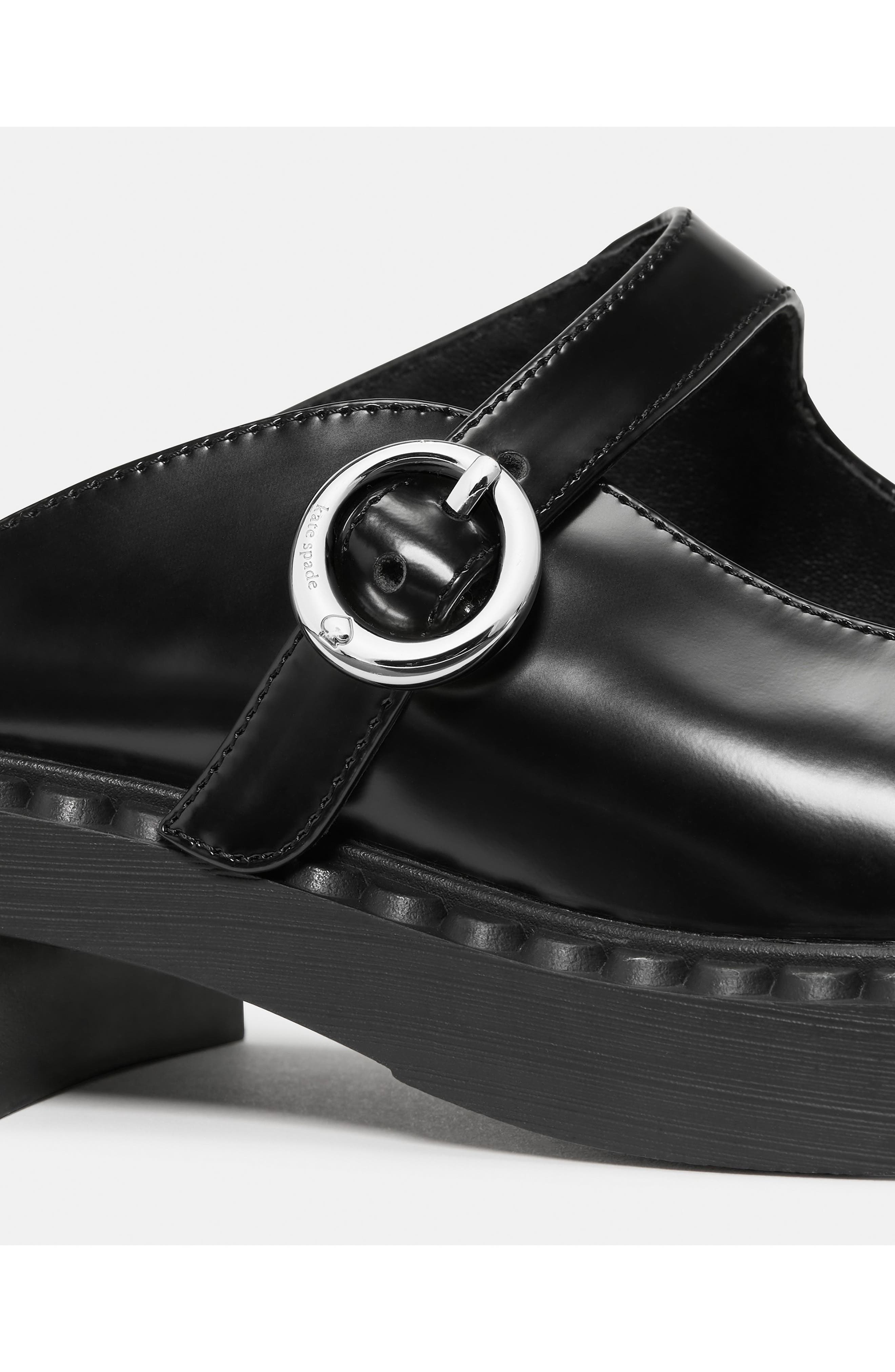 halo mule, Alternate, color, BLACK
