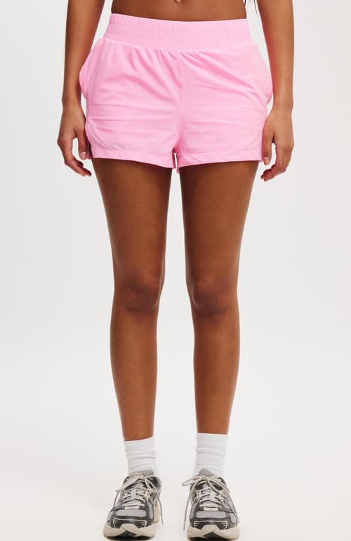 Cotton On Body On The Fly Curve Short In Millennial Pink