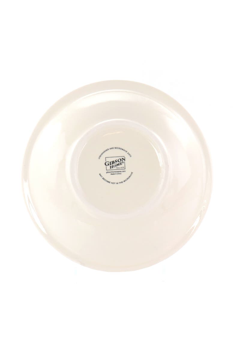 Heidy 12 Piece Durastone Dinnerware Set, Alternate, color, White