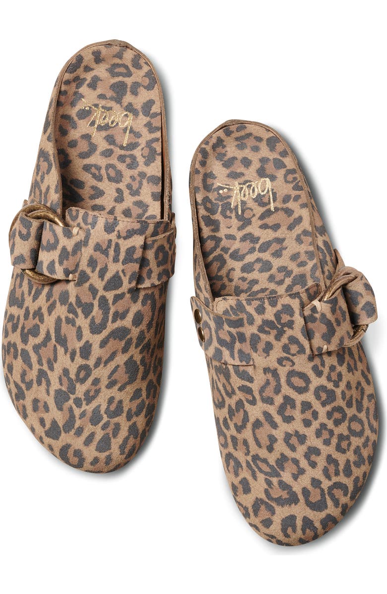 Beek Vulture Cheetah Print Mule, Alternate, color, Leopard