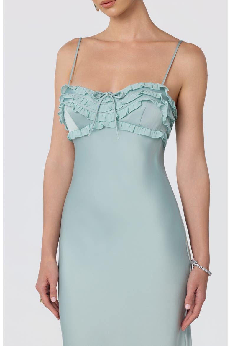 Jade Slipdress, Alternate, color, SEAFOAM