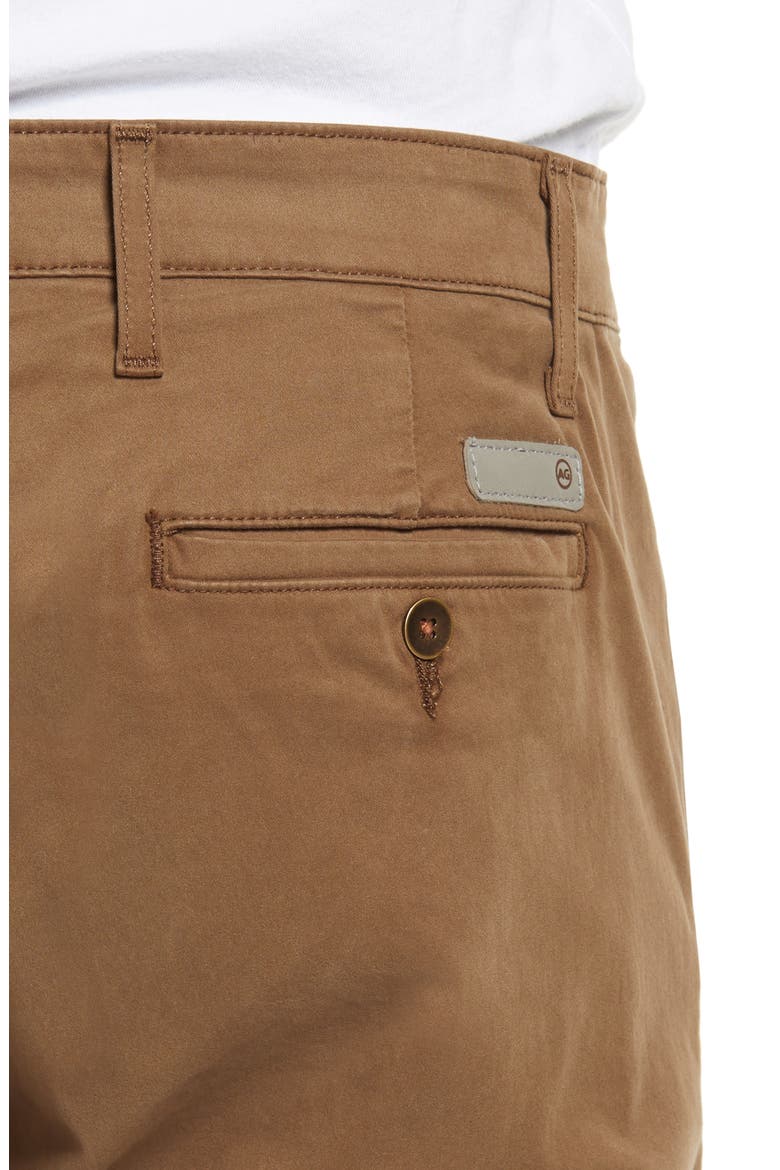 Marshall Slim Fit Chinos, Alternate, color, DARK BAYOU