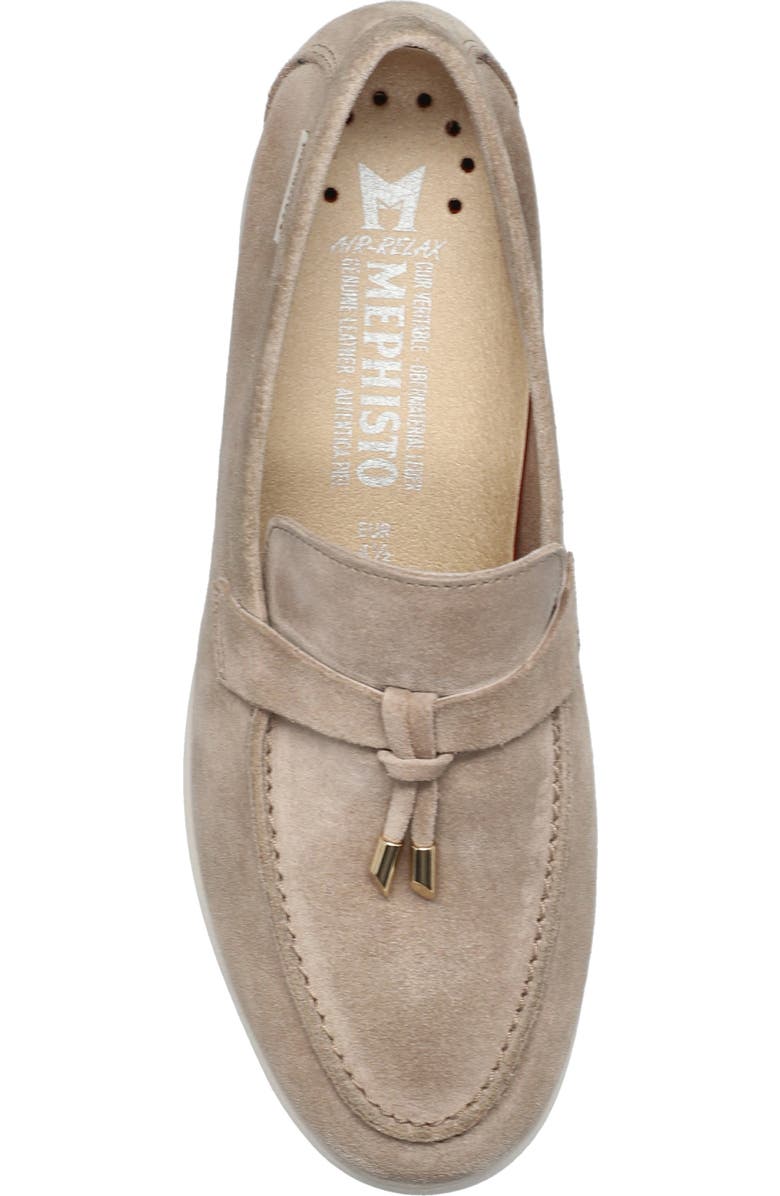 Mephisto Valenza Loafer, Alternate, color, Taupe Velours